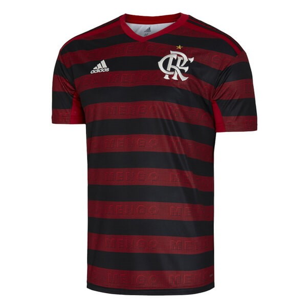 Camiseta Flamengo Primera 2019-2020 Rojo